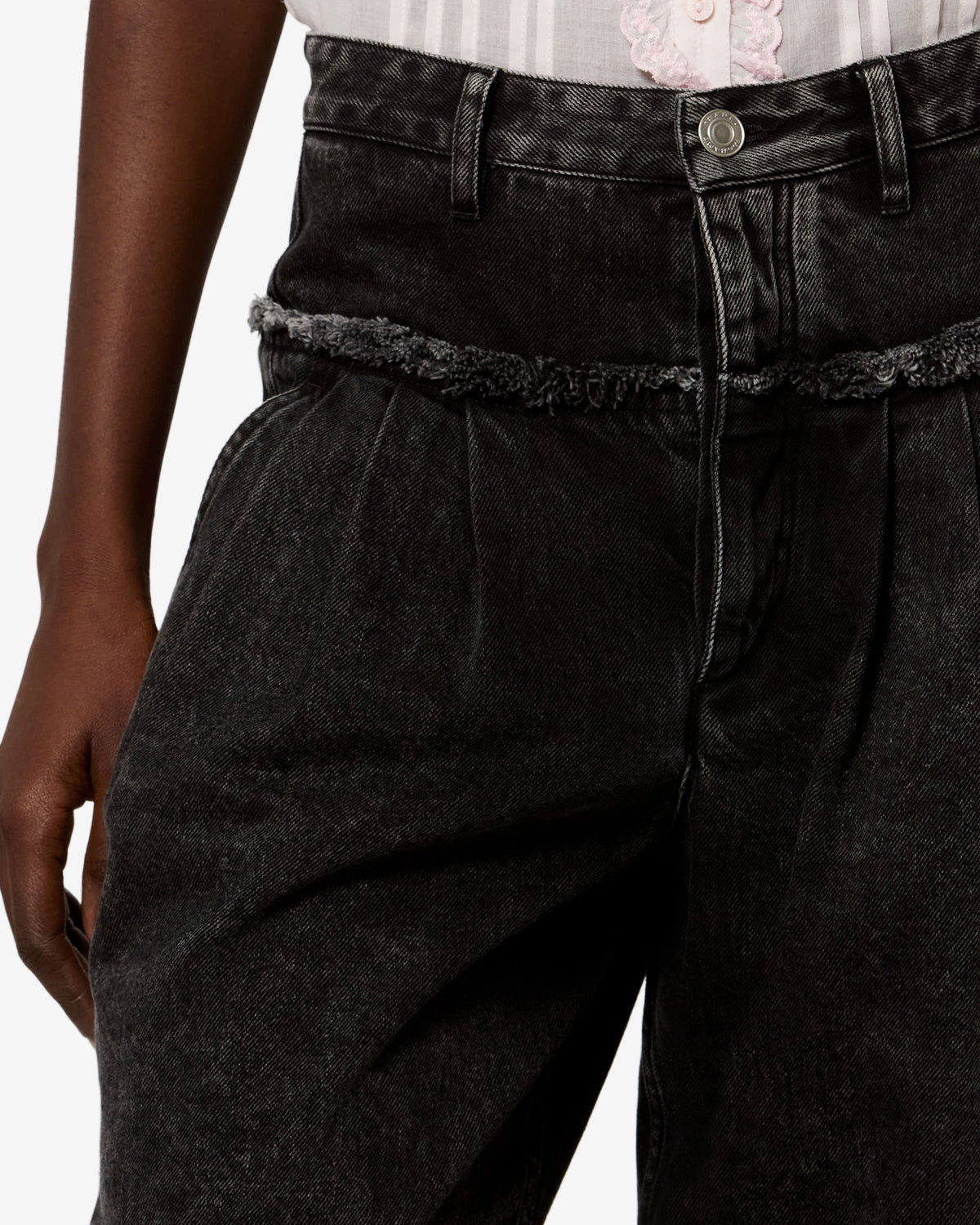 Iniza Pants - Women - Black - Size 34 - Marant Étoile