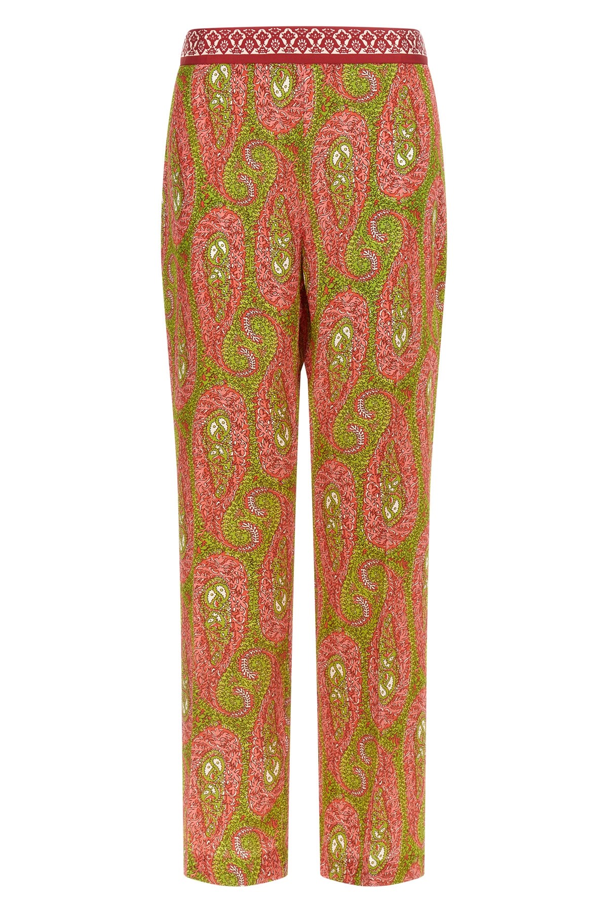 'Paisley Foliage' Pants
