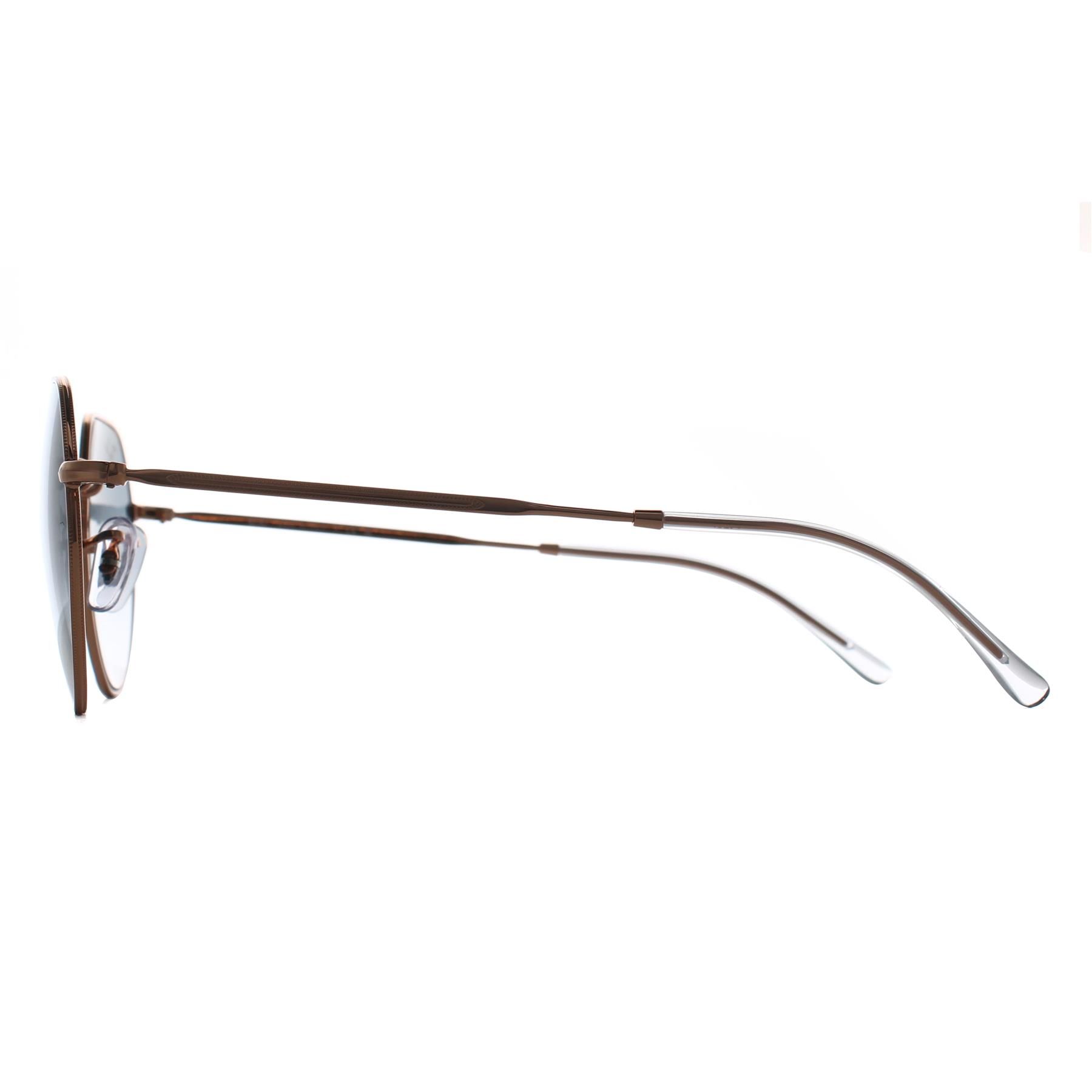 Ray-Ban Round Rose Gold Blue Gradient RB3565 Jack