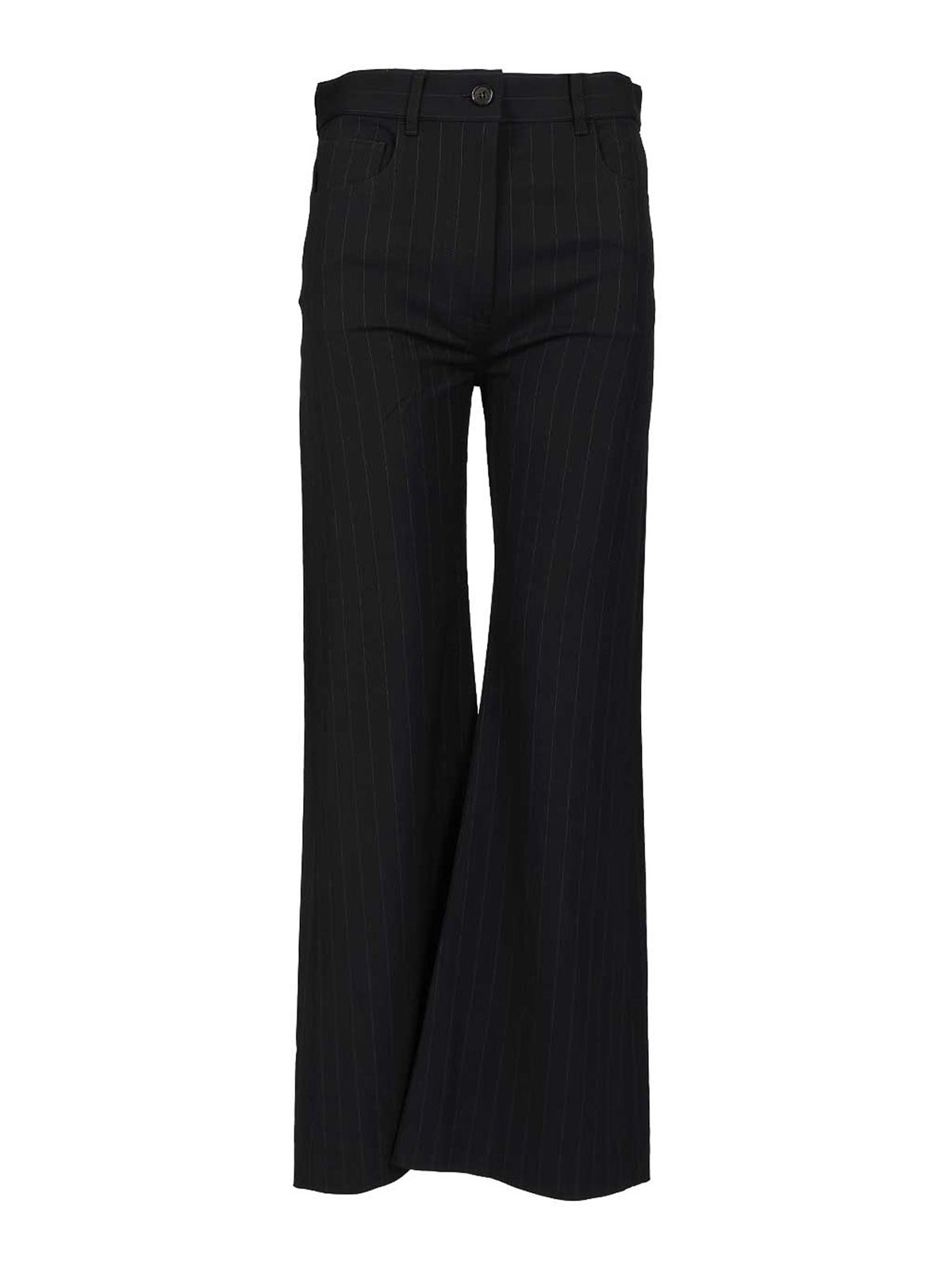 Pinstriped Trousers