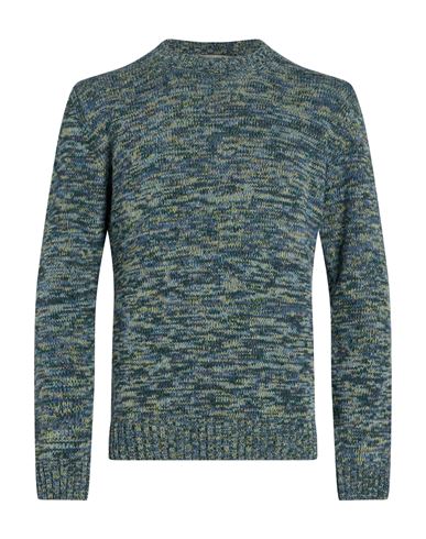 Man Sweater Blue Size S Virgin Wool