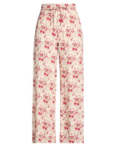 Giorgia & Johns Woman Pants Beige Size L Viscose