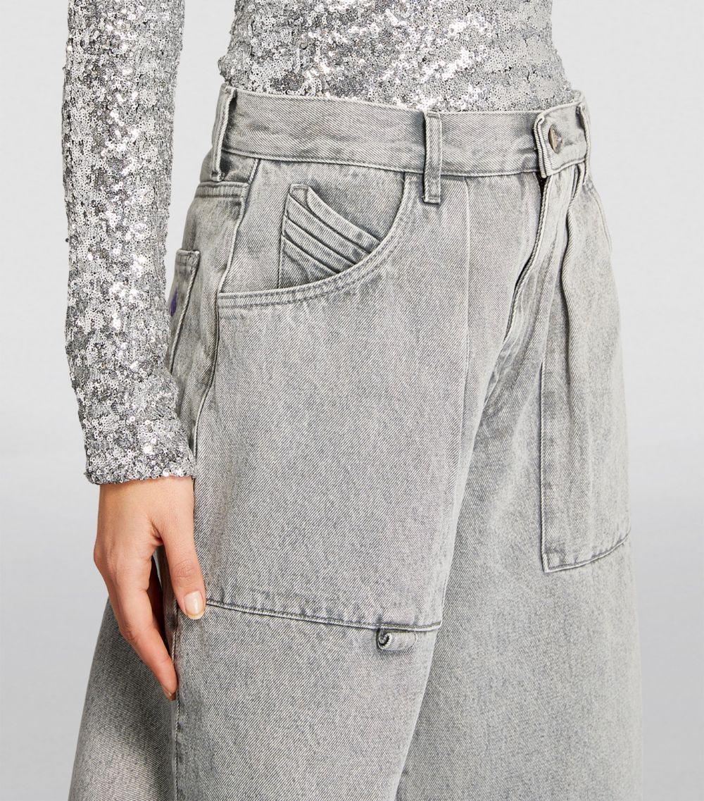 Effie Barrel Leg Jeans
