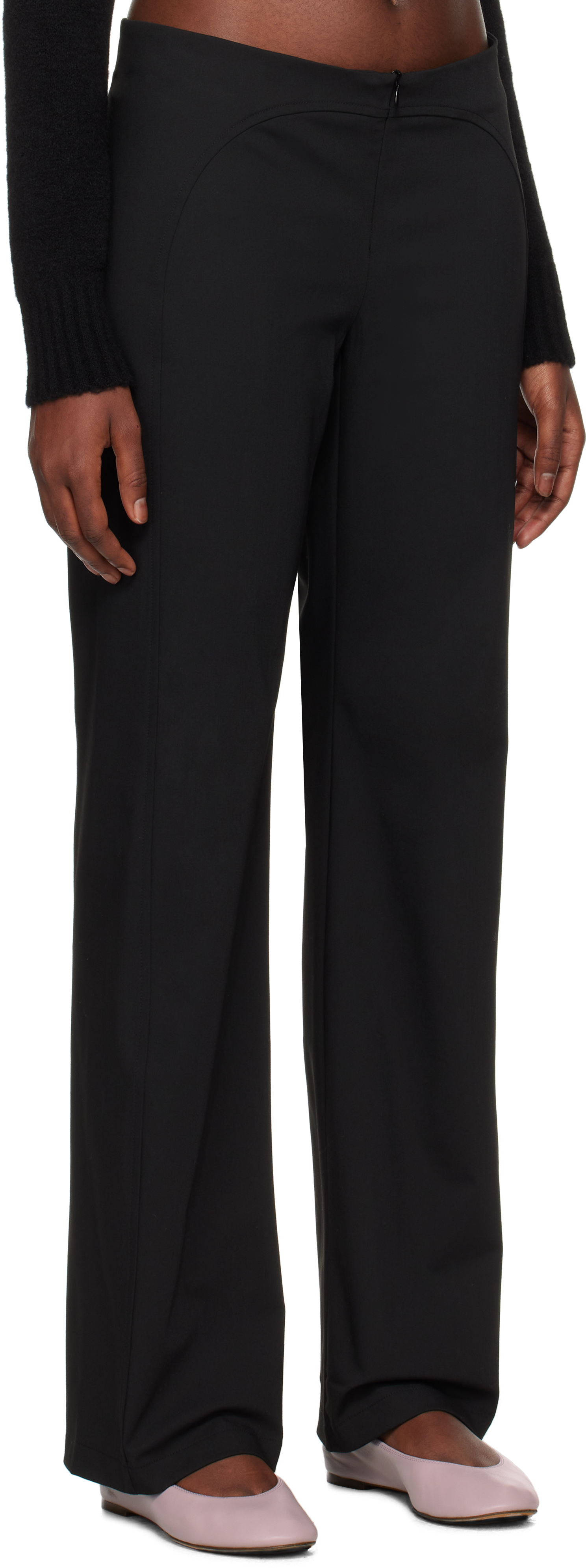 Gimaguas Black Iris Trousers