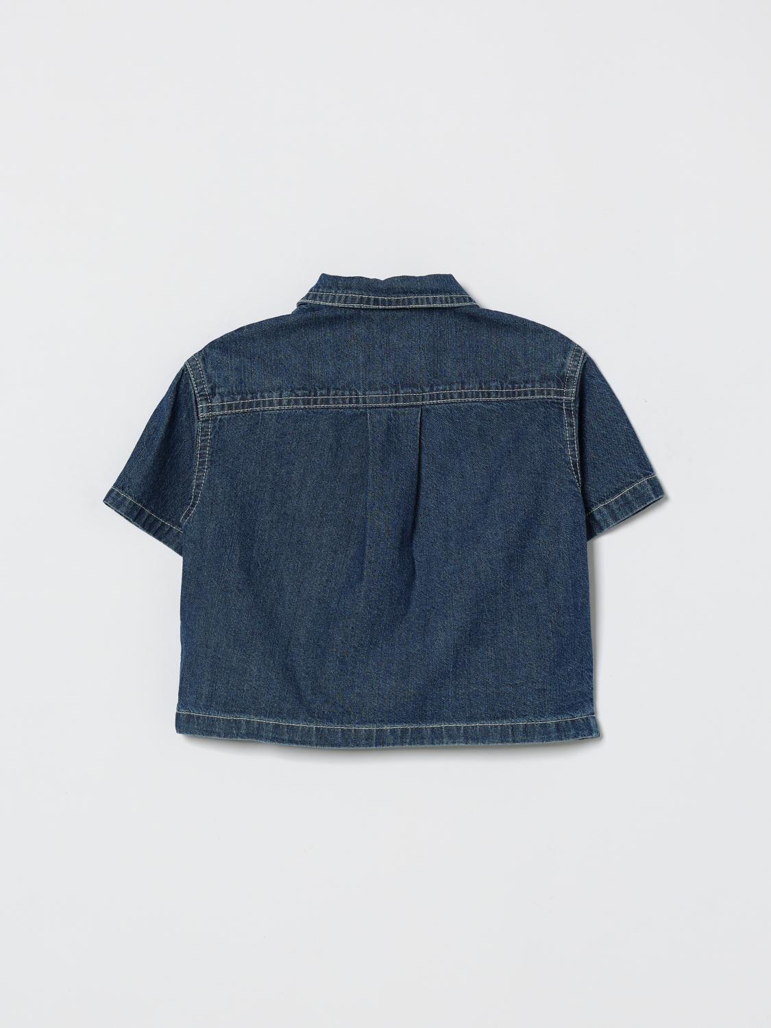 Shirt Kids color Blue