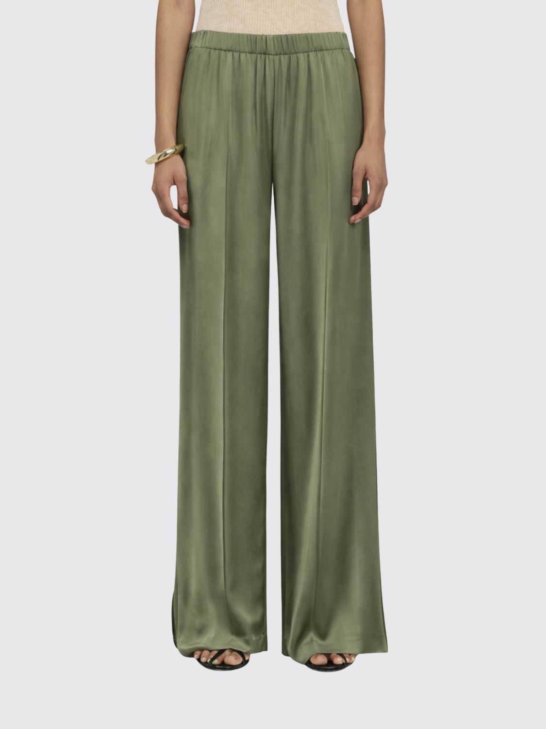 Pants Woman color Brown