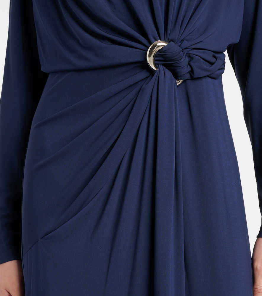 Maisie gathered maxi dress