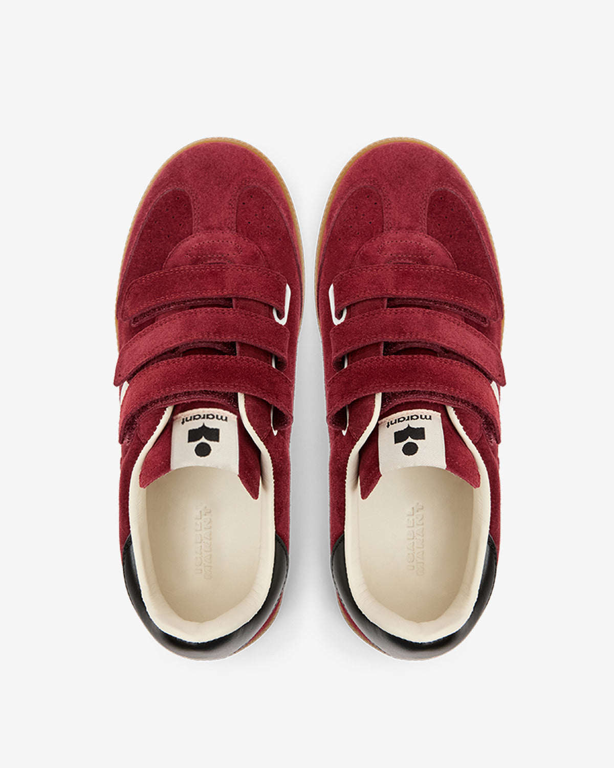 Beth Sneakers - Women - Burgundy-ecru - Size 37 - 