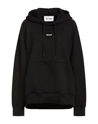 Façon Jacmin Woman Sweatshirt Black Size 3 Cotton