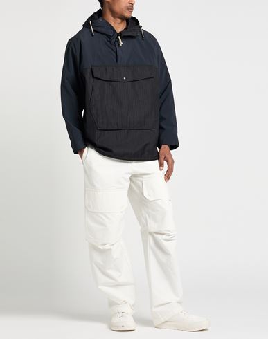 Comme Des Garçons Homme Man Jacket Midnight blue Size S Polyester, Ramie, Nylon