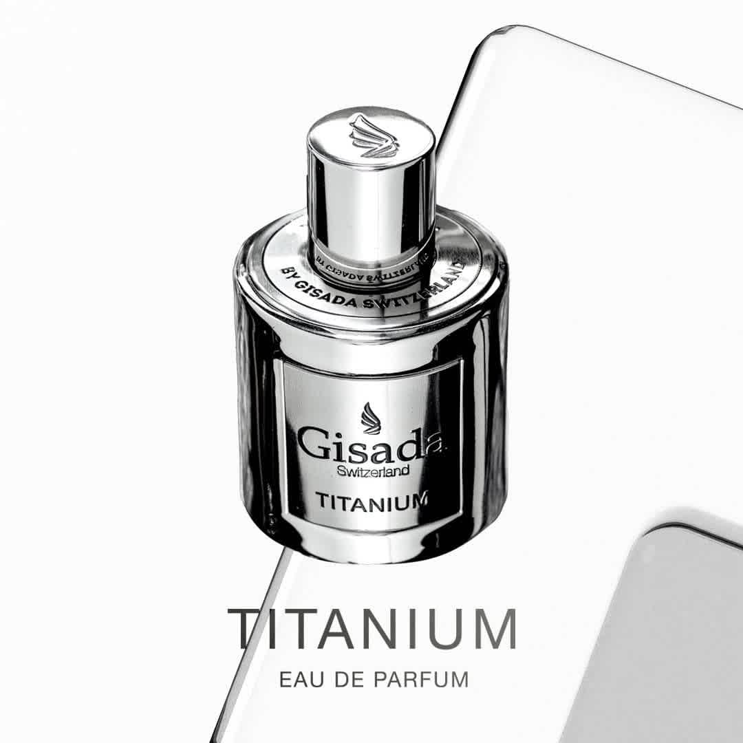 Unisex Titanium EDP Spray 3.4 oz Fragrances 7640164031354