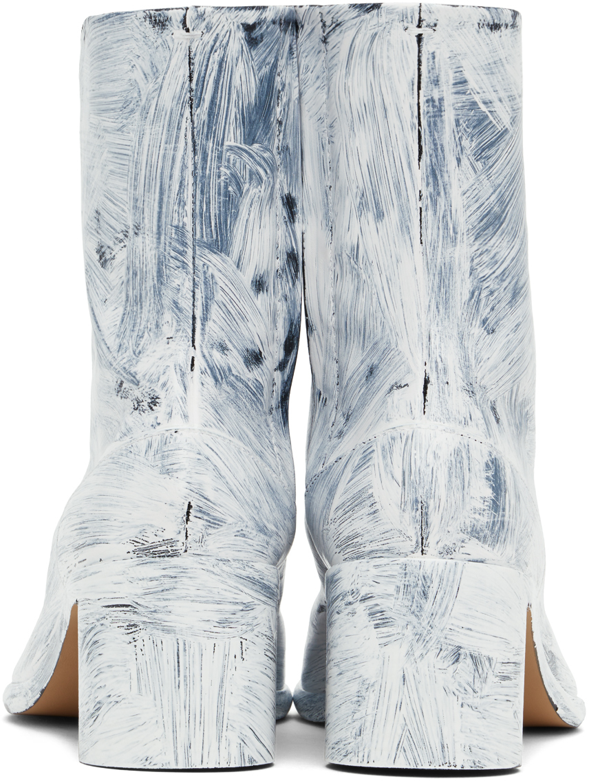 Maison Margiela White Tabi Bianchetto Boots