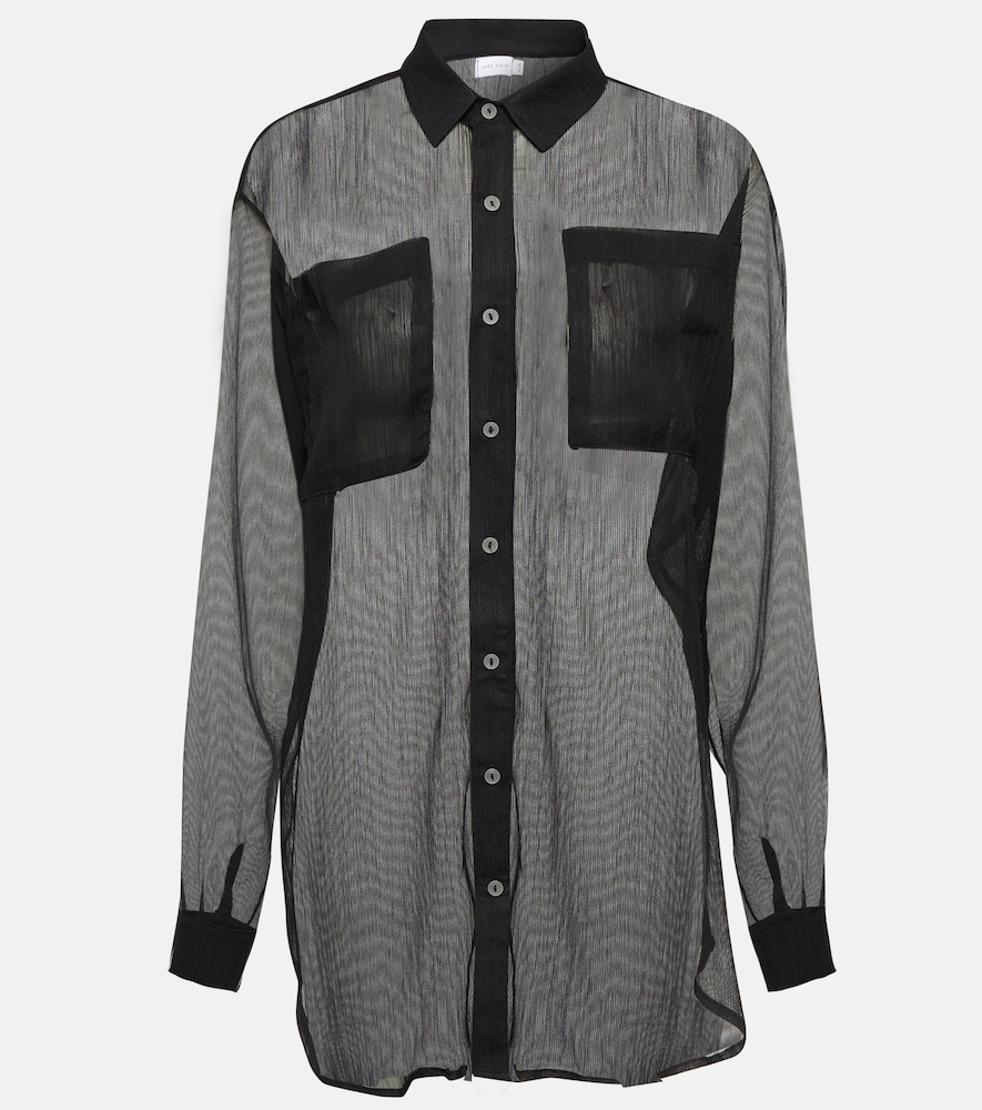 Mika nylon shirt