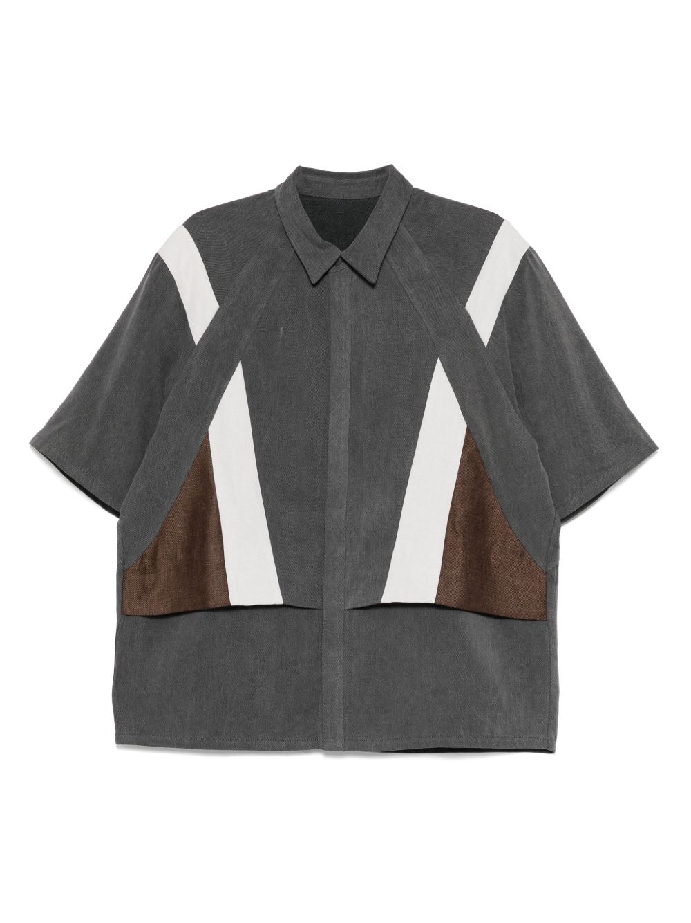 Short-sleeved shirt - Blue