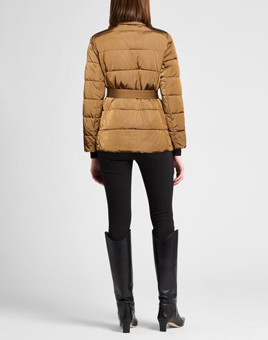 Woman Puffer Camel Size XL Nylon