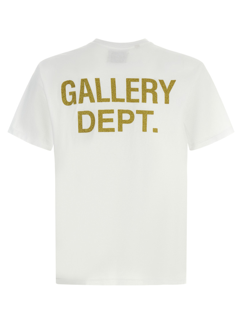 White GD Logo Dusty T-shirt