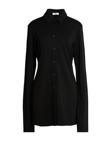 Woman Mini dress Black Size M Virgin Wool