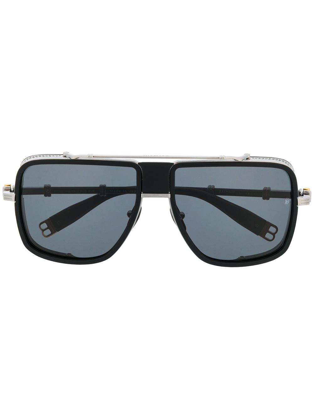 X Akoni side shield sunglasses - Silver