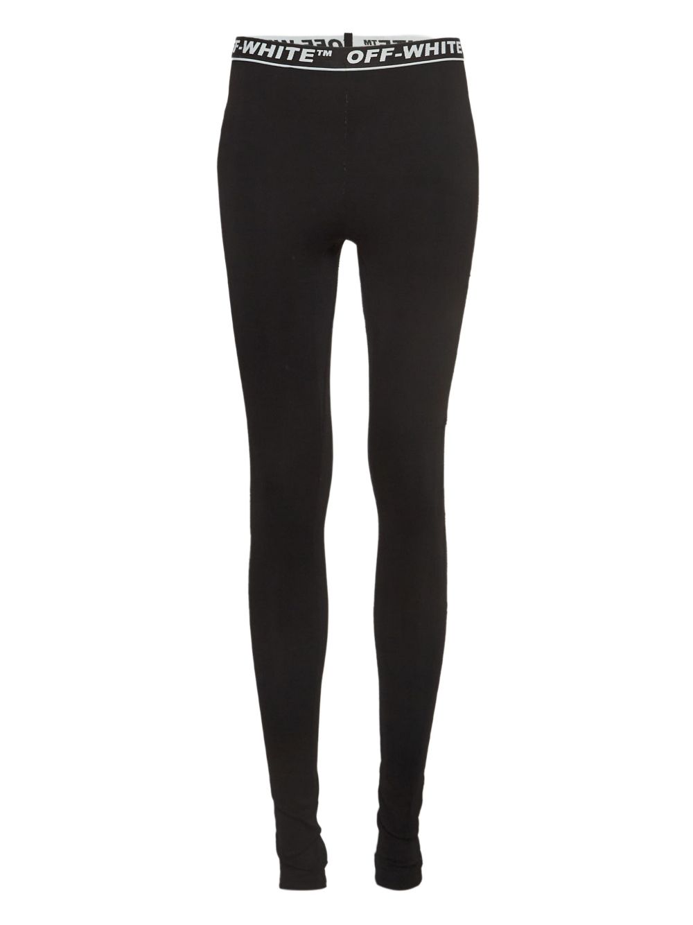 High-rise leggings - Black