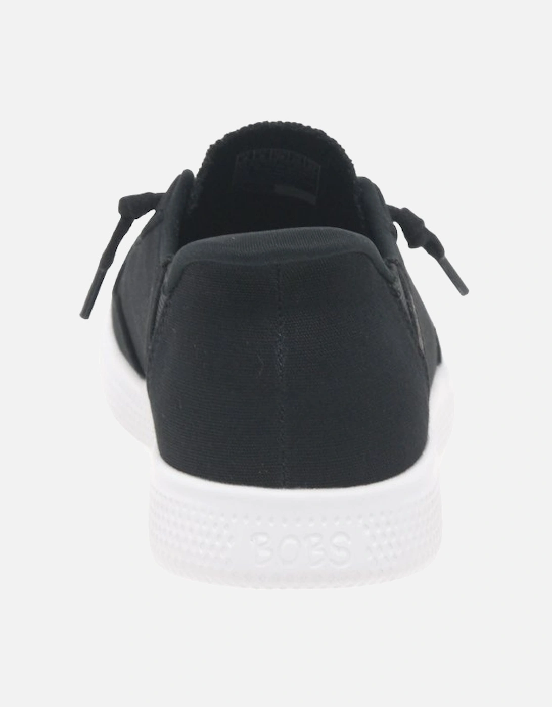 Skechers Women's Bobs Slip In Keep It Sweet Womens Shoes - Black - Size: 3