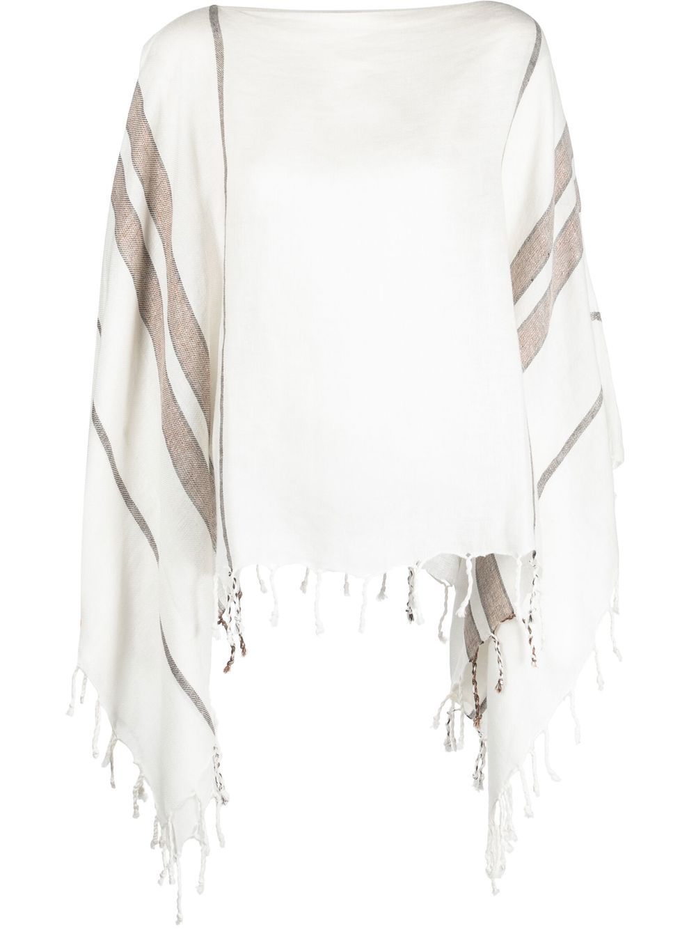 Poncho In Linen