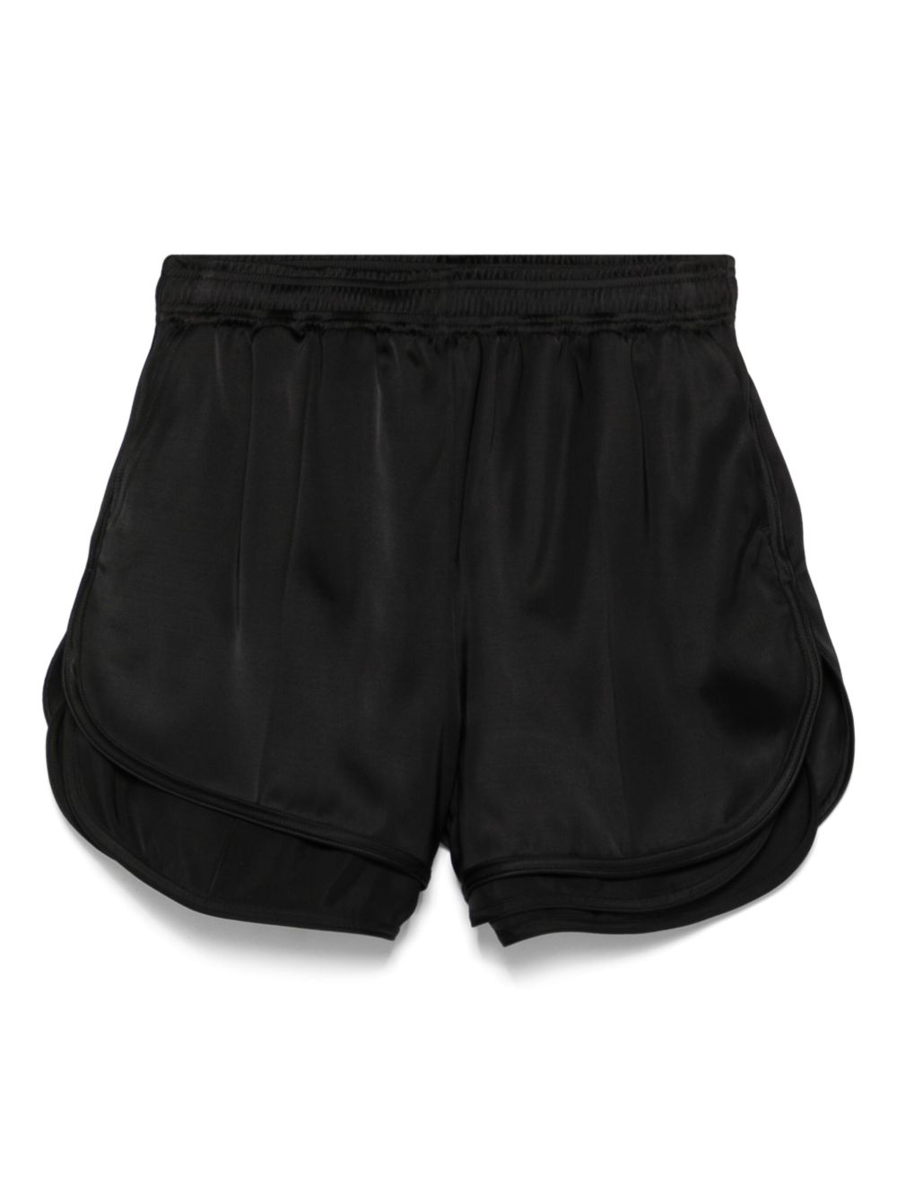 Double-face shorts - Black