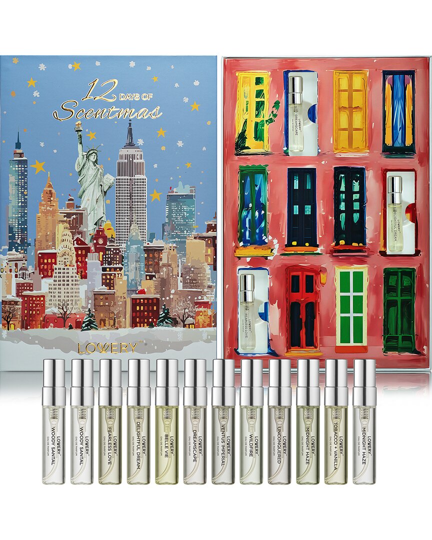 Limited Edition Premium 12-Day Perfume Countdown Gift Set