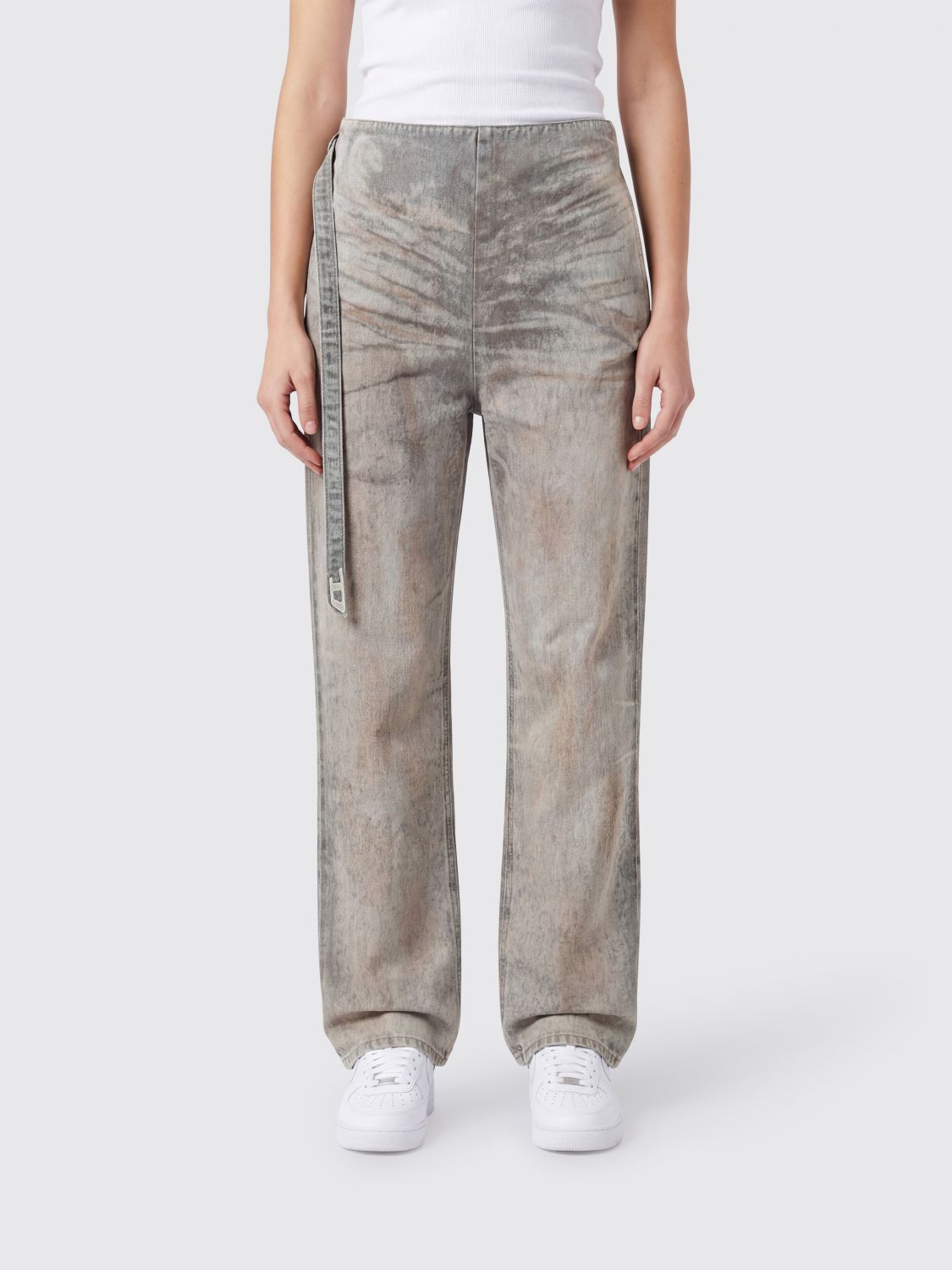 Jeans Woman color Denim