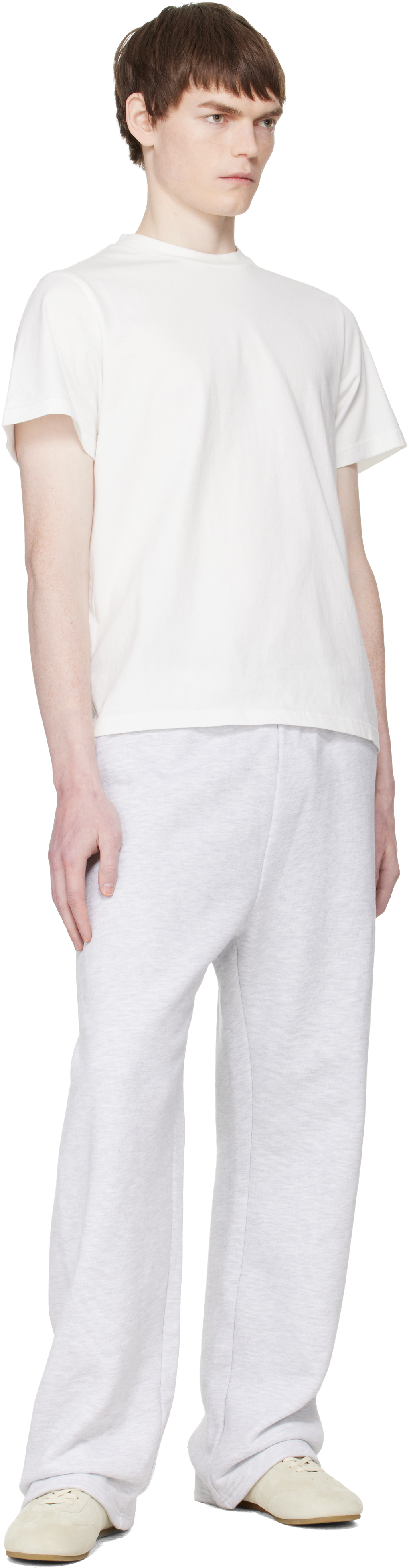 White Standard T-shirt