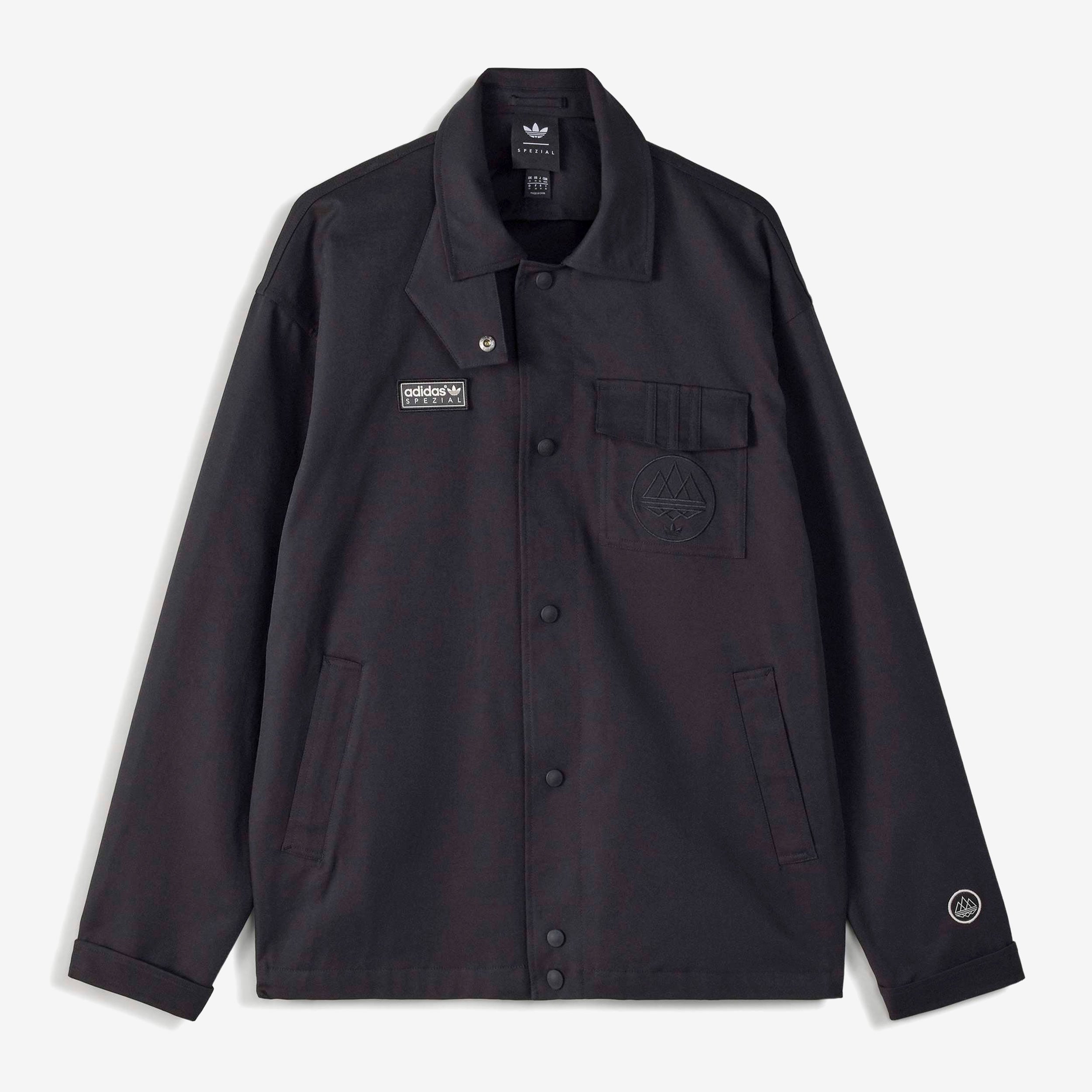 Adidas Wingrove II SPZL Jacket - BLACK - unisex