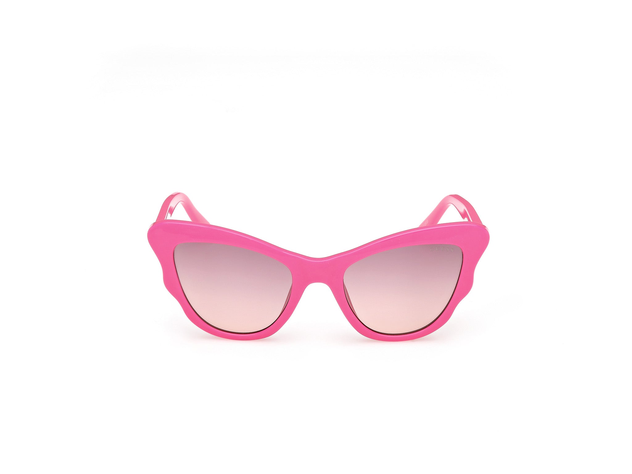 Guess Unisex Guess GU00228 75Z Gafas de sol Inyectado Fucsia Violeta Cat Eye Norma
