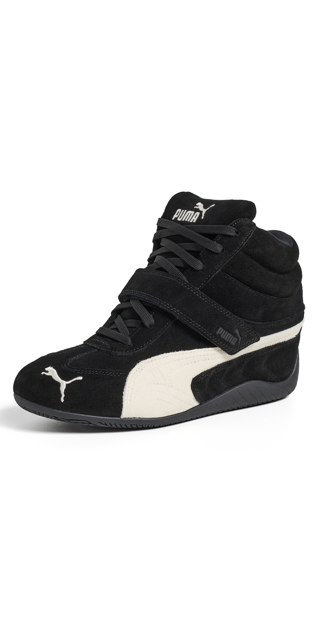 Speedcat OG Wedge Sneakers Black-White