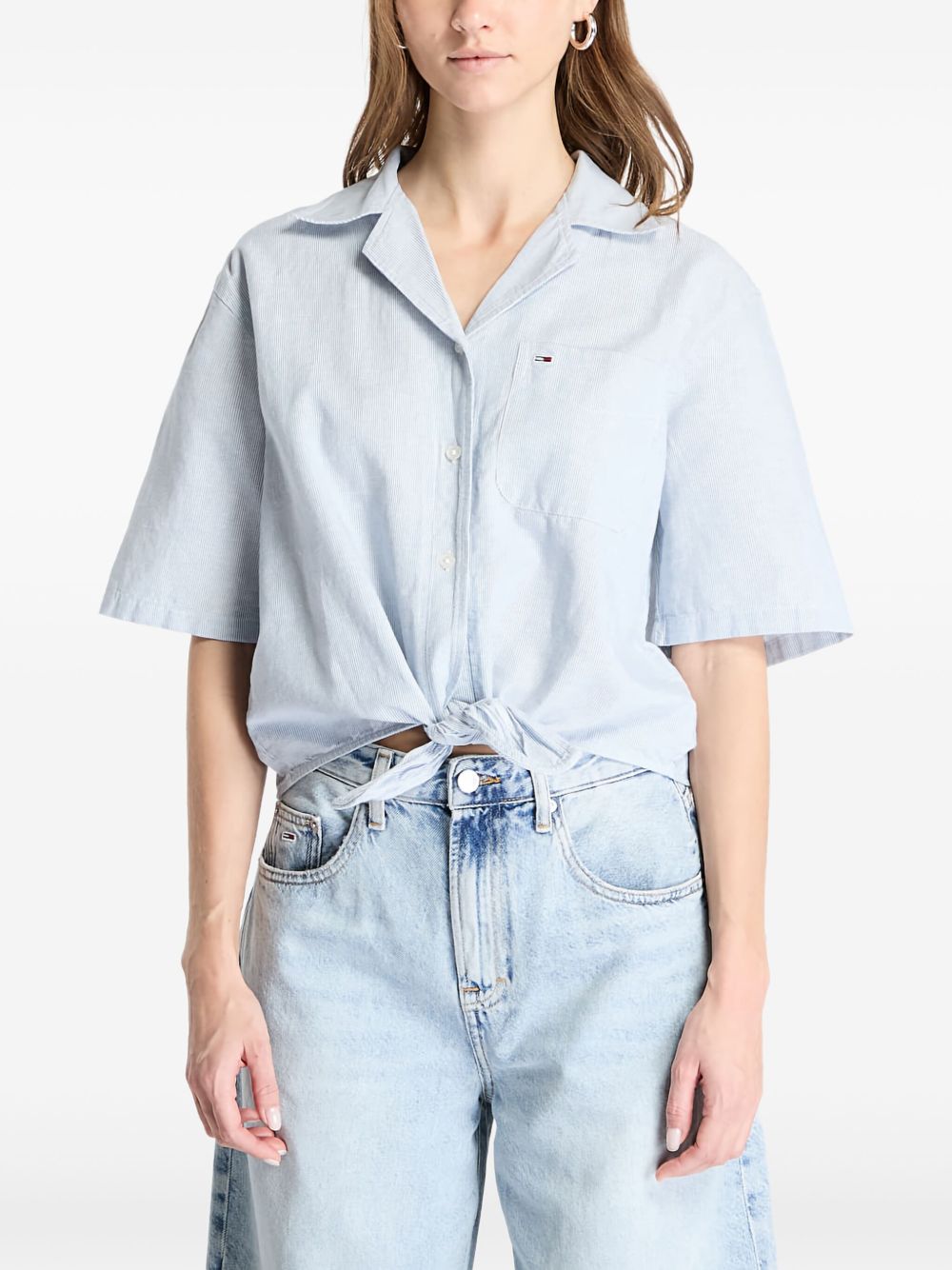 Logo shirt - Blue