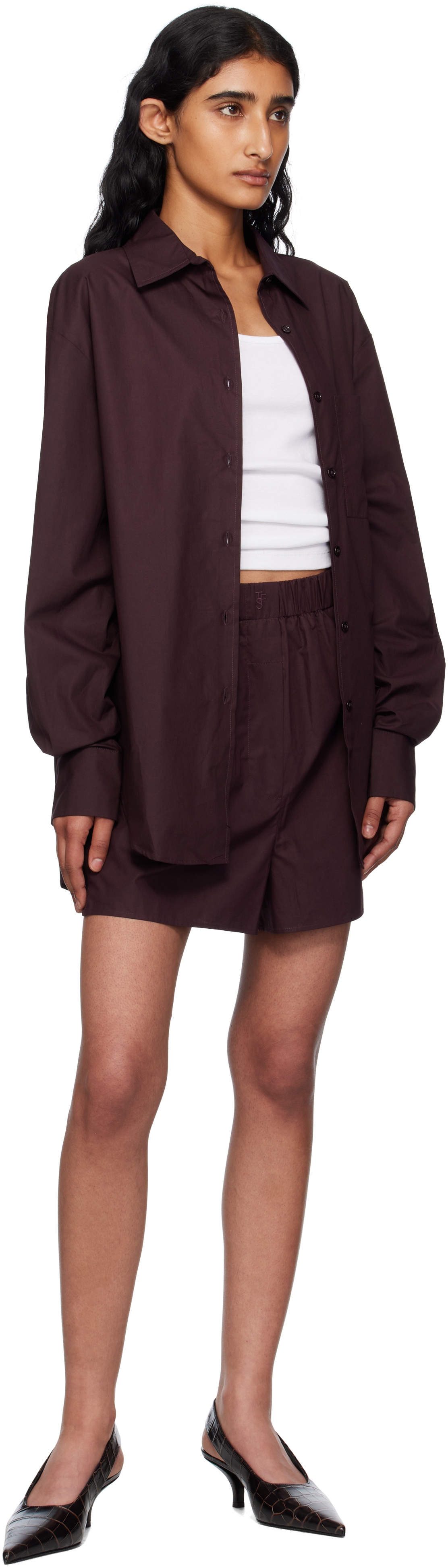 Purple Lui Organic Cotton Boxer Shorts