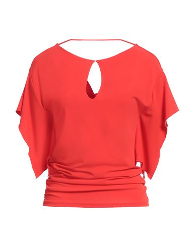 Woman Top Red