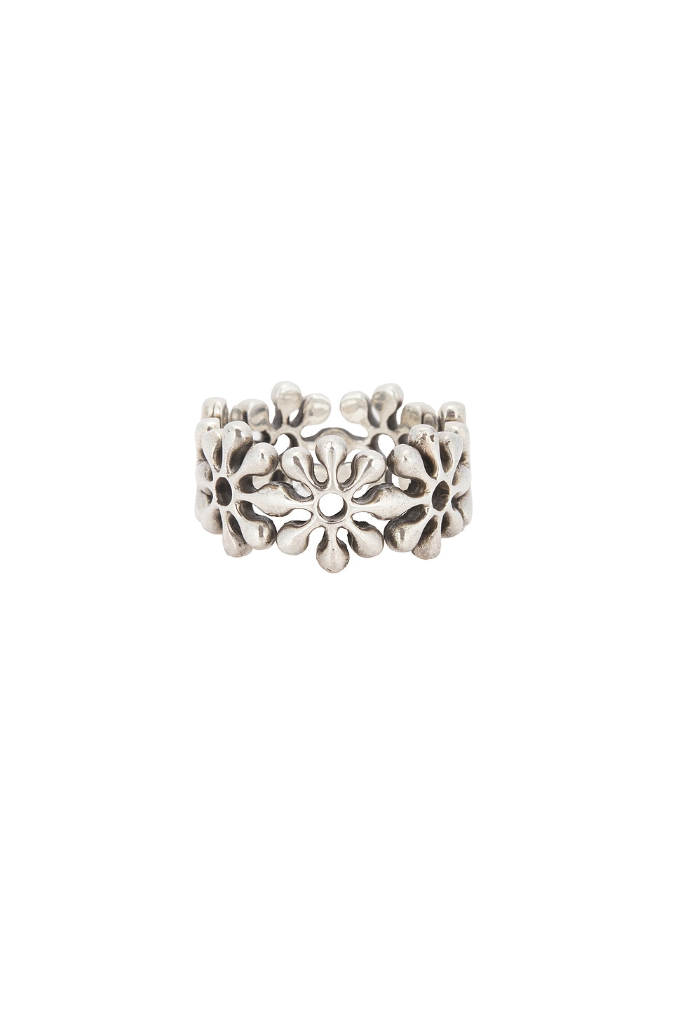 MAPLE Orbit Ring in Silver 925 - Metallic Silver.  9 also in