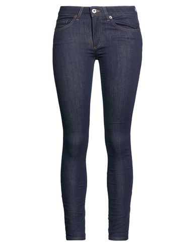 Woman Jeans Blue Size 26 Cotton, Polyester, Elastane