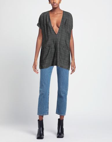 Woman Top Steel grey
