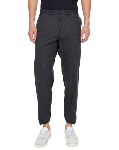 Man Pants Black Size 38 Polyester, Viscose, Elastane
