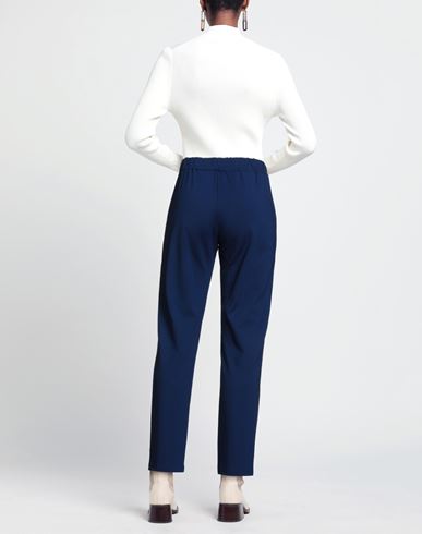 Woman Pants Bright blue Size M Viscose, Polyamide, Elastane