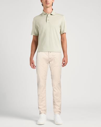 Jacob Cohёn Man Pants Beige Size 32 Cotton, Elastane, Polyester