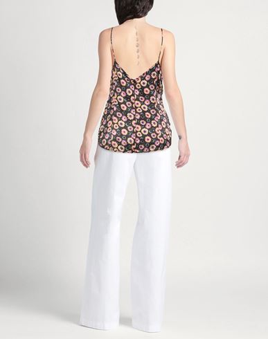 Woman Top Purple Size 0 Silk, Elastane
