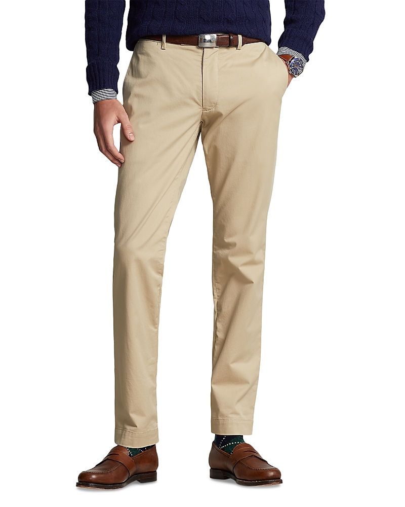 Stretch Slim Fit Chinos
