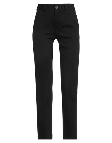 Woman Pants Black Size 2 Viscose, Polyamide, Elastane