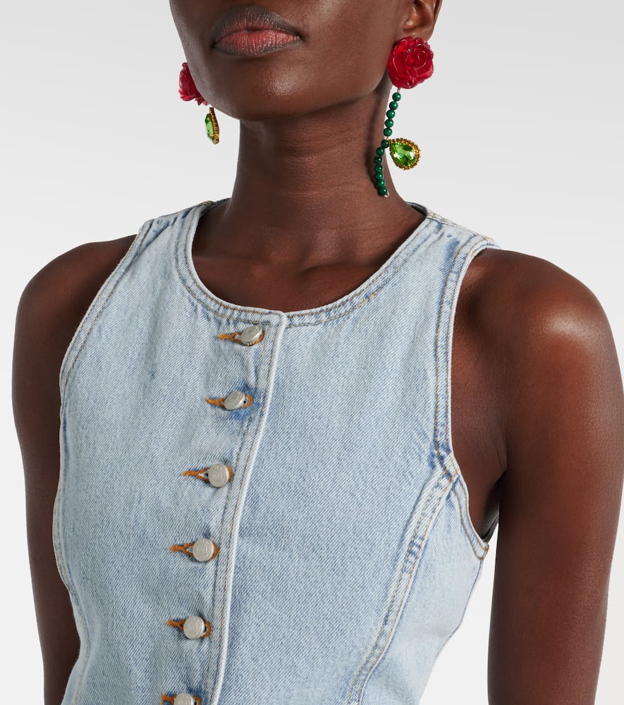 Denim vest