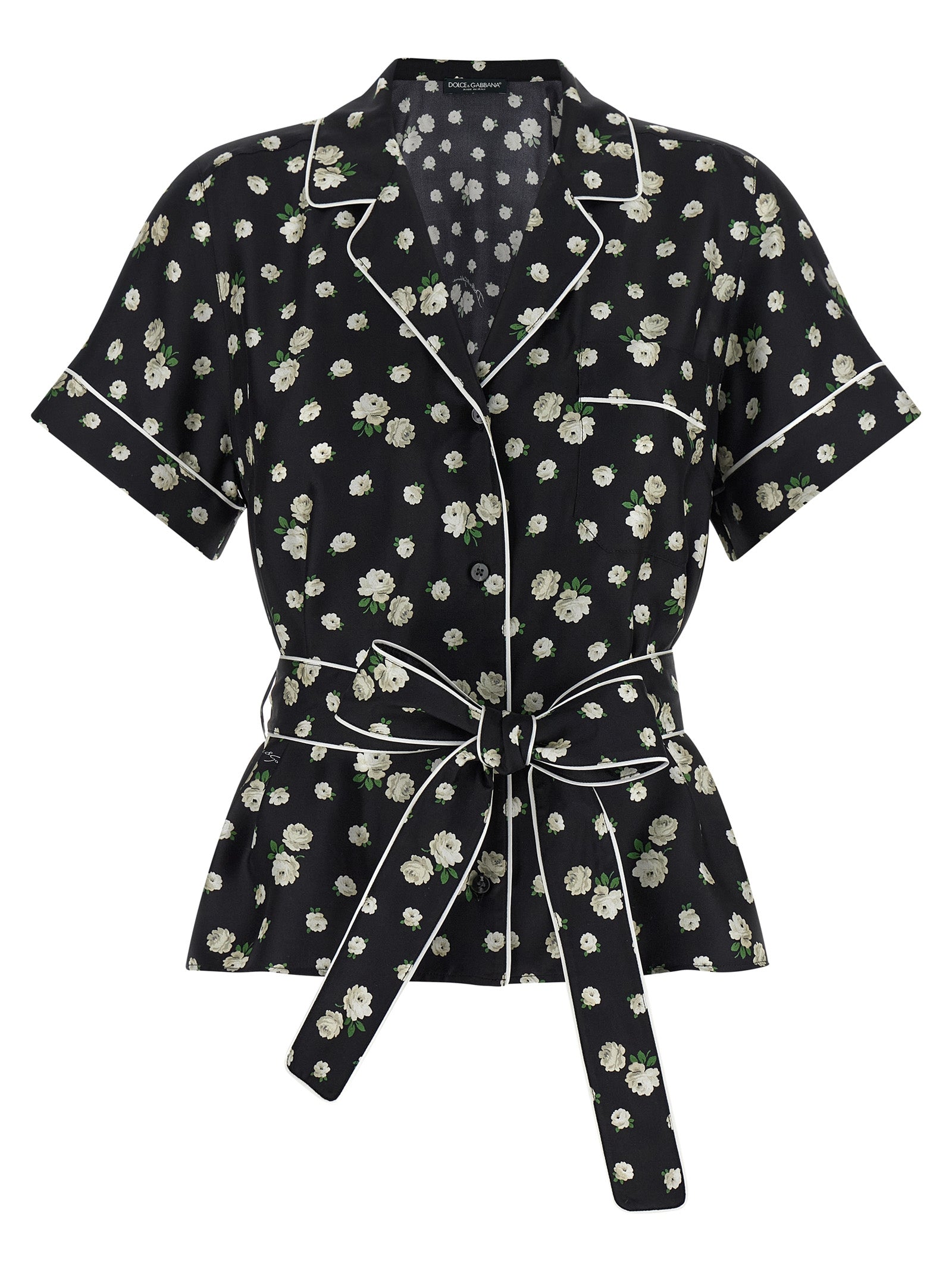 Fiorellini Blouse — Black