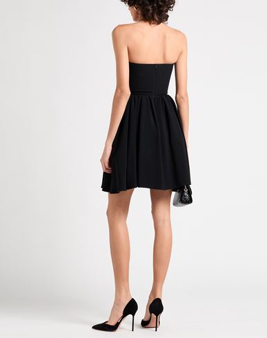 Woman Mini dress Black Size 4 Acetate, Viscose