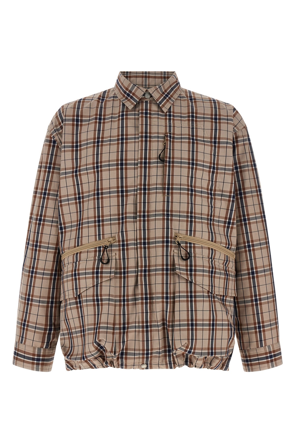 Check Overshirt