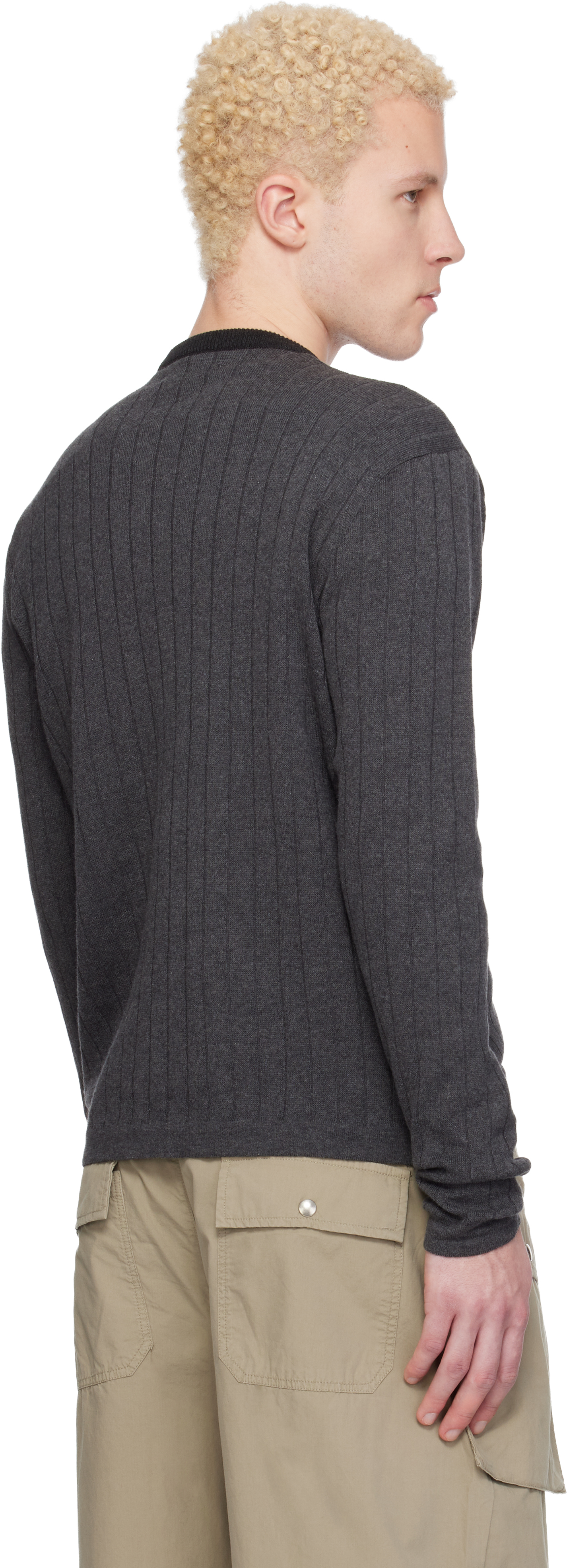 Gray Dante Sweater