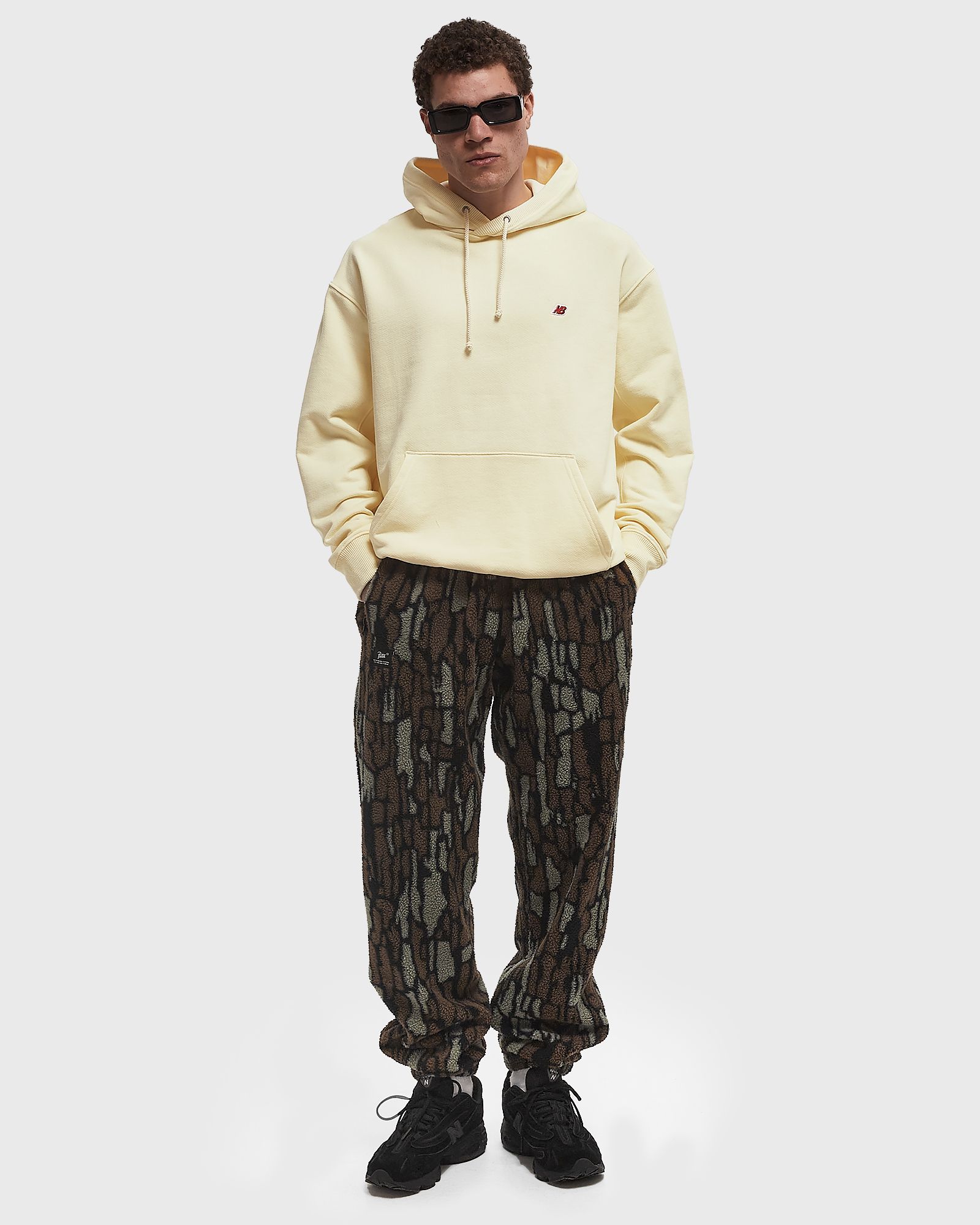 Made in USA Core Hoodie yellow male Hoodies now available at BSTN